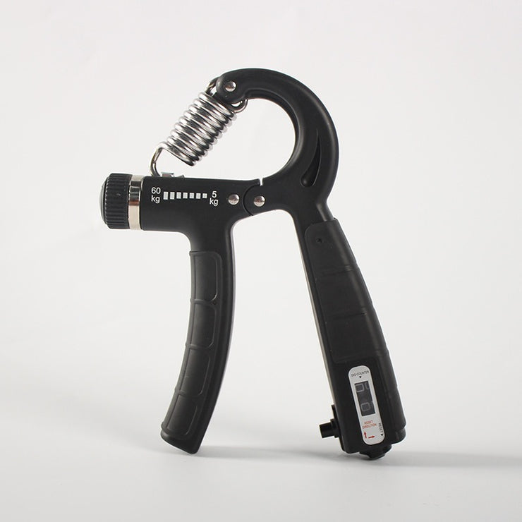 Counting adjustable adhesive grip strength device 5-60KG portable hand grip strength training device fitness grip strength device