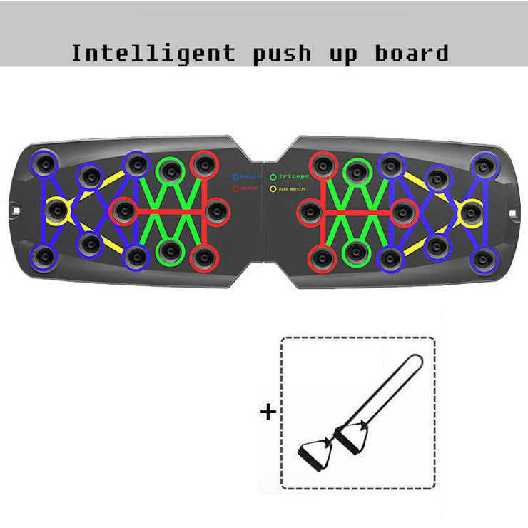 Household multi-functional push-up training board men&