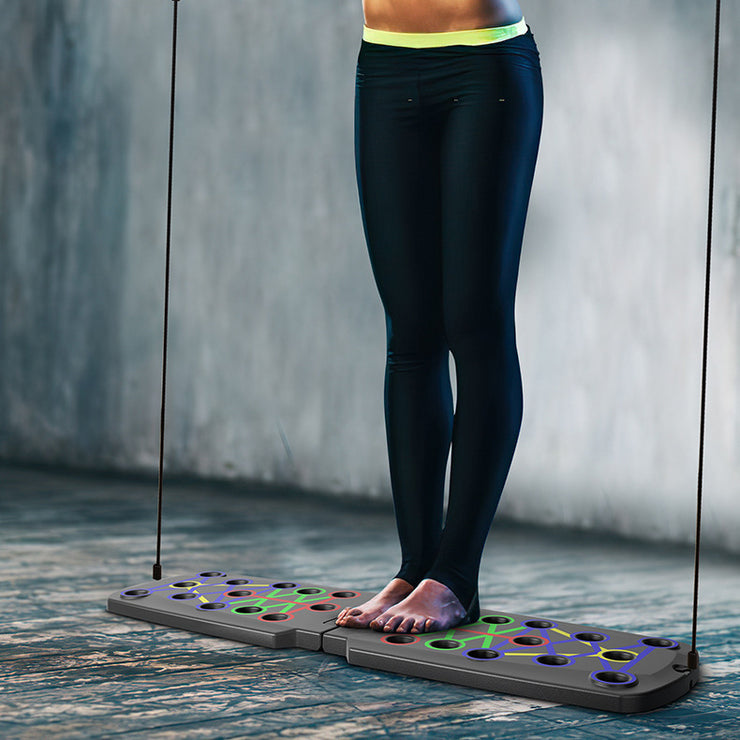 Household multi-functional push-up training board men&
