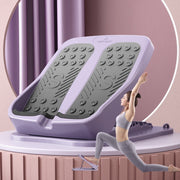 Foldable Fitness Equipment Skinny Leg Stretch Board Oblique Pedal