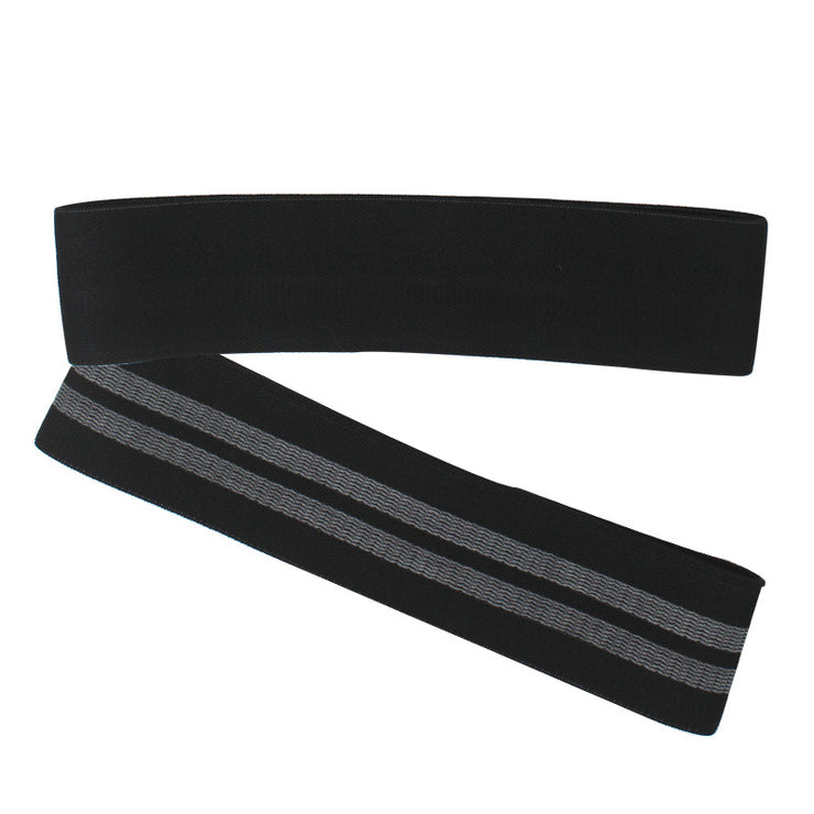Body shaping squat hip circle yoga fitness tension belt resistance belt stretch belt