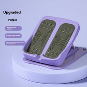 Foldable Fitness Equipment Skinny Leg Stretch Board Oblique Pedal