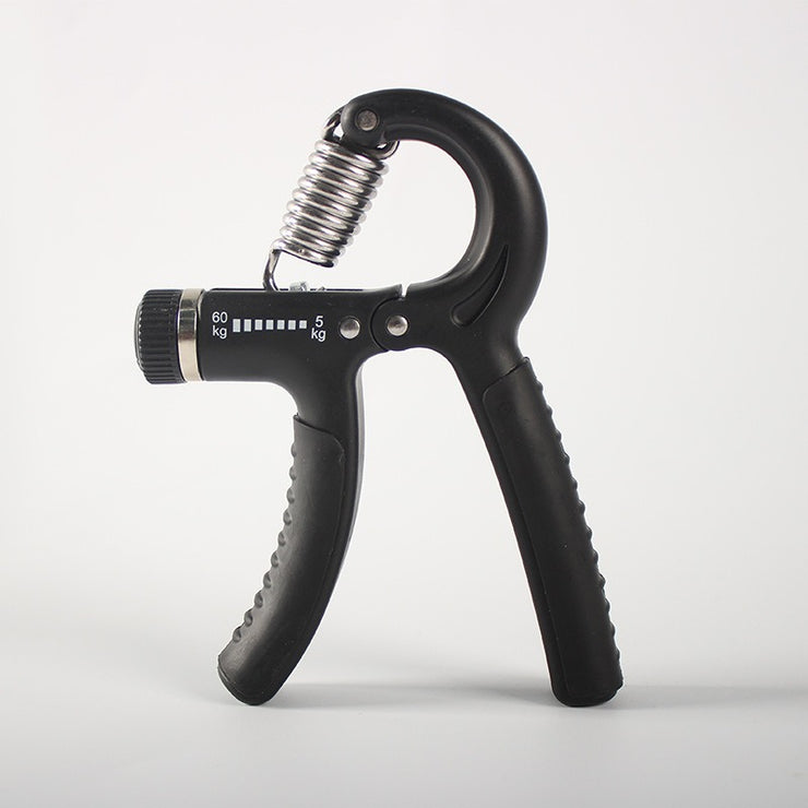 Counting adjustable adhesive grip strength device 5-60KG portable hand grip strength training device fitness grip strength device