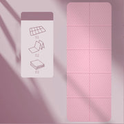 Folding yoga mat outdoor yoga mat