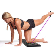 9 in 1 Push Up Board with Multifunction Body Building Fitness Exercise Tools Men Women Push-up Stands For GYM Body Training