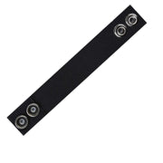 4Pcs/Set Tactical Belt Buckle Police Military Accessory Double Snaps Nylon Tactical Belt Loop Holder Keeper