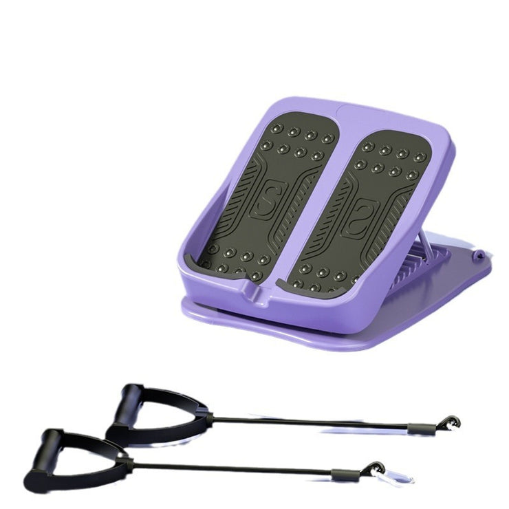 Foldable Fitness Equipment Skinny Leg Stretch Board Oblique Pedal